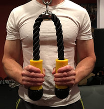 Core Prodigy Tricep Rope Gym Attachments Standard and Fat Sizes