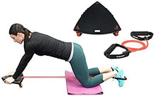 Core Coaster Variations - Ab Rolling Sliders with Wheels - Core Prodigy