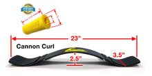 Cannon Curl Arm Blaster and Fit Grips Fat Bar Dimensions
