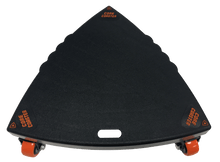 Core Coaster Variations - Ab Rolling Sliders with Wheels - Core Prodigy