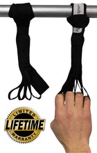 Talon Grip - Finger and Thumb Loops for Hand and Arm Strengthening. Develop an Eagle Grip! Black
