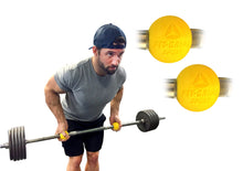 Fit Grips Sport Yellow Ball Sphere Round Gripz Fat Gym