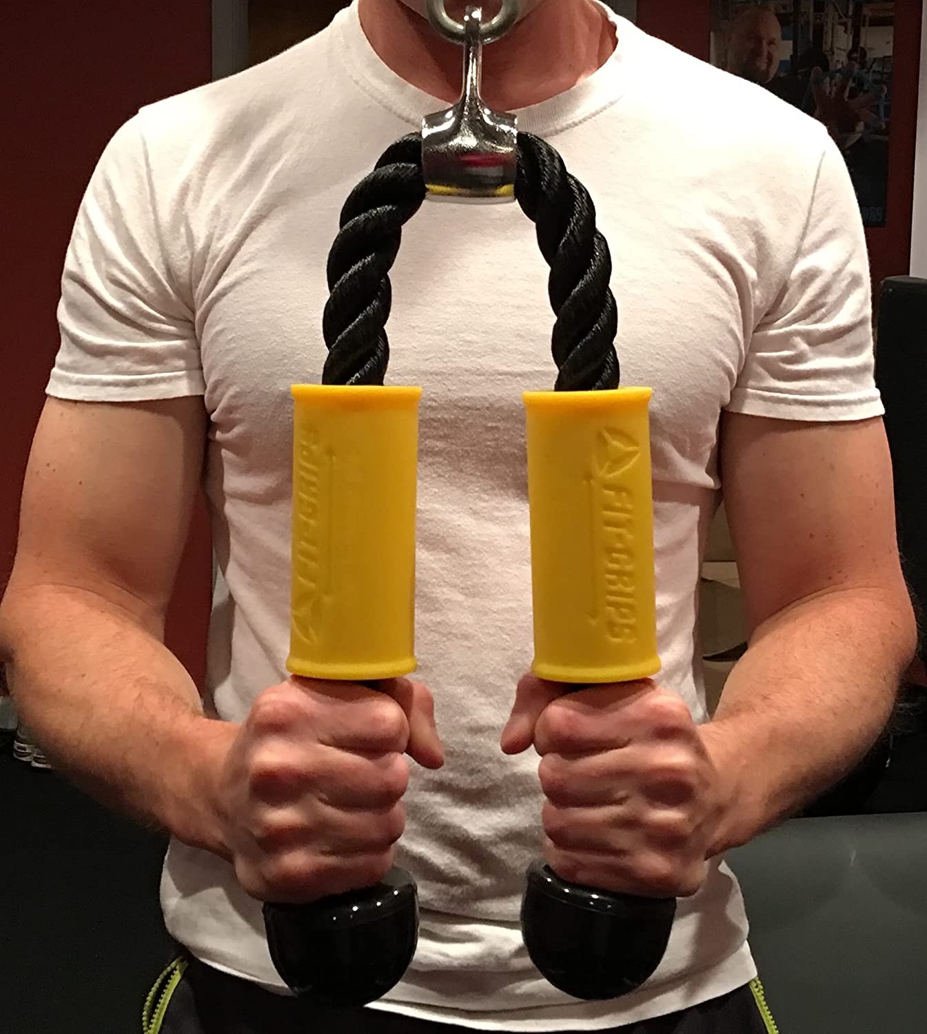 3 Core Ropes Set Core Prodigy Tricep Rope Gym Attachments Standard and Fat Sizes