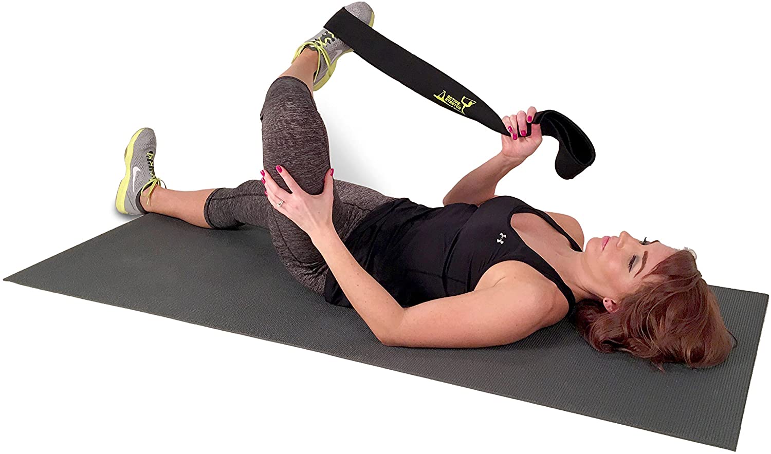 Pilates Core and Flexibility Workout with a Stretching Strap or Resistance  Band 