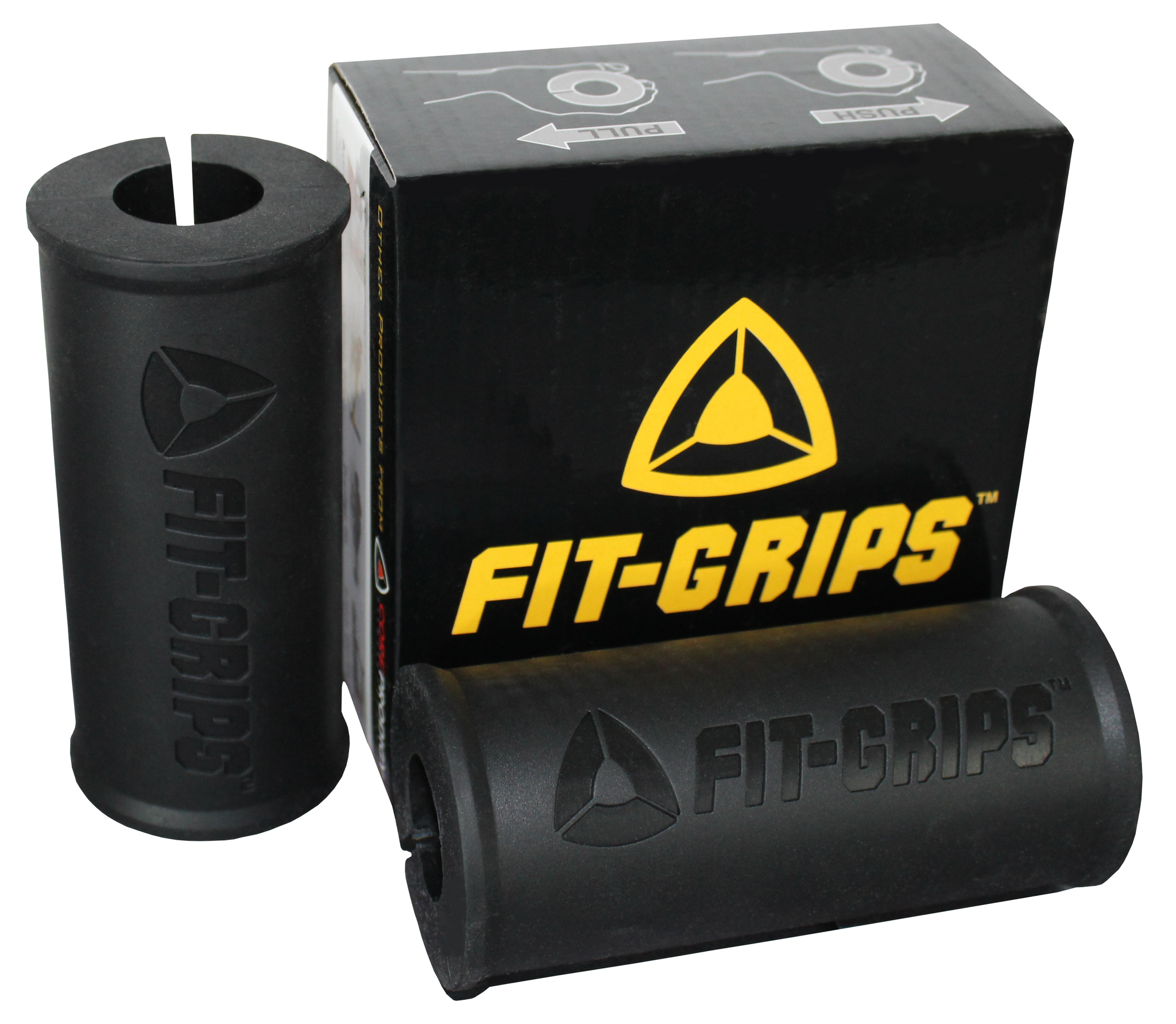 Core Prodigy Fit Grips Thick Bar Bodybuilding Training