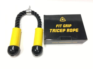 Core Prodigy Tricep Rope with Fit Grips