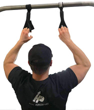 Talon Grip - Finger and Thumb Loops for Hand and Arm Strengthening. Develop an Eagle Grip! Black