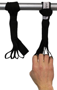 Talon Grip - Finger and Thumb Nylon Loops for Hand and Arm Strengthening. Develop an Eagle Grip! - Core Prodigy