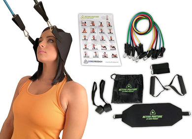 Ankle Kickback Strap With Resistance Bands For Butt & Hip
