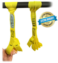 Talon Grip - Finger and Thumb Loops for Hand and Arm Strengthening. Develop an Eagle Grip! Yellow